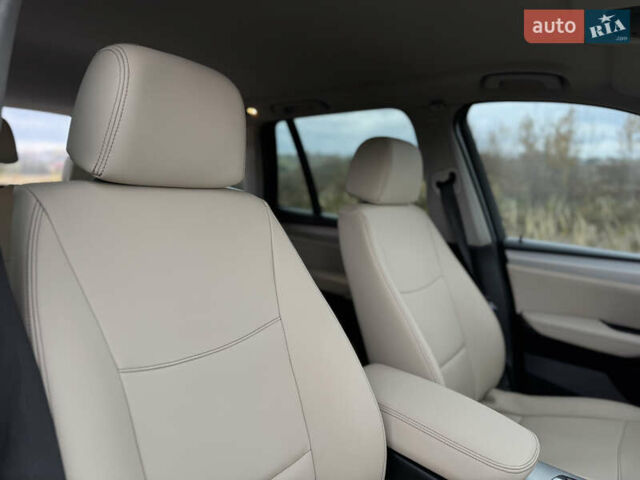 Чорний БМВ Х3, об'ємом двигуна 2 л та пробігом 177 тис. км за 23800 $, фото 72 на Automoto.ua