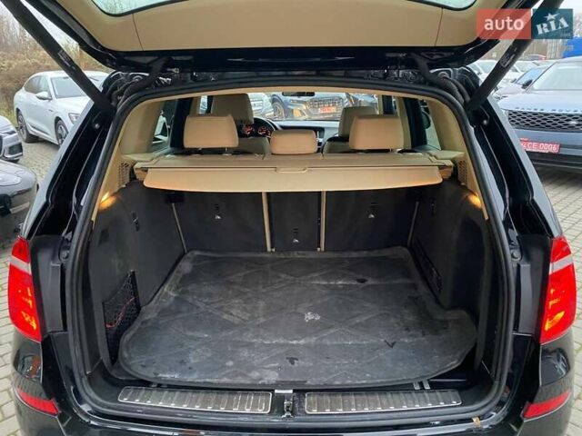 Черный БМВ Х3, объемом двигателя 2 л и пробегом 140 тыс. км за 16400 $, фото 28 на Automoto.ua