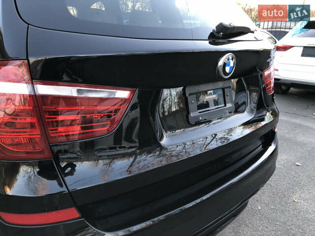 Черный БМВ Х3, объемом двигателя 2 л и пробегом 139 тыс. км за 12298 $, фото 25 на Automoto.ua