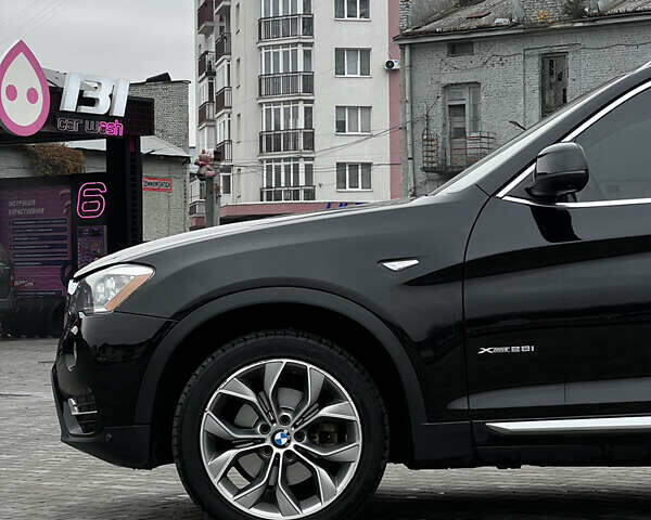Черный БМВ Х3, объемом двигателя 2 л и пробегом 164 тыс. км за 17999 $, фото 8 на Automoto.ua
