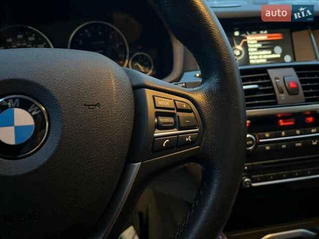 Черный БМВ Х3, объемом двигателя 2 л и пробегом 138 тыс. км за 18800 $, фото 14 на Automoto.ua