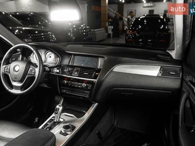 Черный БМВ Х3, объемом двигателя 2 л и пробегом 59 тыс. км за 25500 $, фото 5 на Automoto.ua