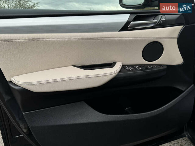 Чорний БМВ Х3, об'ємом двигуна 2 л та пробігом 177 тис. км за 23800 $, фото 48 на Automoto.ua