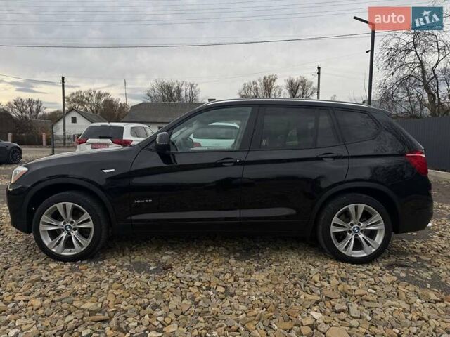 Черный БМВ Х3, объемом двигателя 2 л и пробегом 115 тыс. км за 16400 $, фото 4 на Automoto.ua