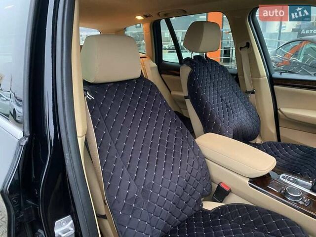 Черный БМВ Х3, объемом двигателя 2 л и пробегом 140 тыс. км за 16400 $, фото 27 на Automoto.ua