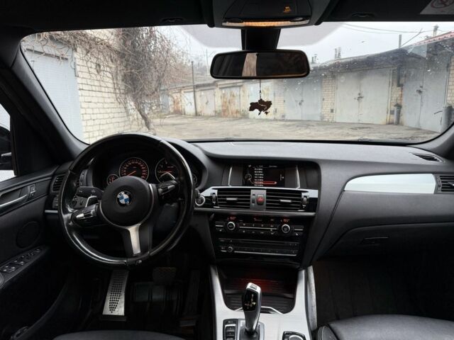 Черный БМВ Х3, объемом двигателя 2 л и пробегом 86 тыс. км за 23000 $, фото 3 на Automoto.ua