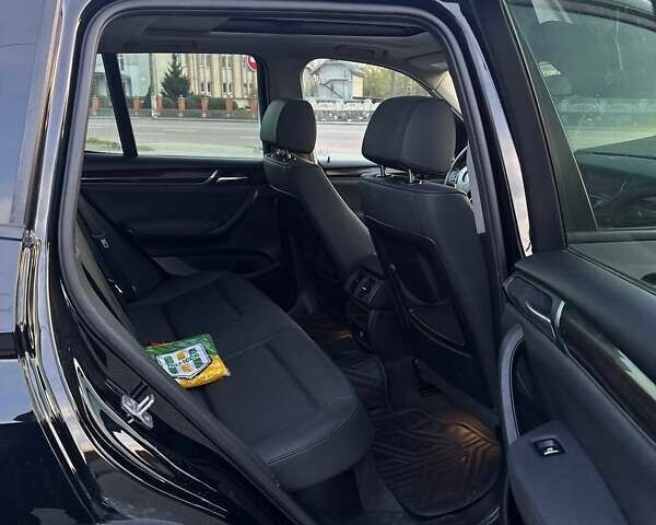 Черный БМВ Х3, объемом двигателя 2 л и пробегом 217 тыс. км за 14500 $, фото 26 на Automoto.ua