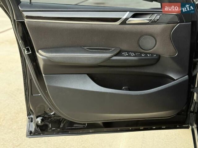 Черный БМВ Х3, объемом двигателя 2 л и пробегом 164 тыс. км за 19900 $, фото 23 на Automoto.ua