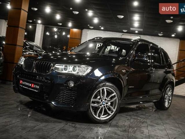 Черный БМВ Х3, объемом двигателя 2 л и пробегом 59 тыс. км за 25500 $, фото 1 на Automoto.ua