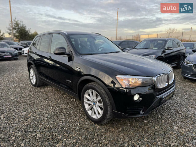 Черный БМВ Х3, объемом двигателя 2 л и пробегом 227 тыс. км за 16850 $, фото 2 на Automoto.ua