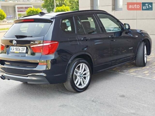 Чорний БМВ Х3, об'ємом двигуна 2 л та пробігом 108 тис. км за 22900 $, фото 12 на Automoto.ua