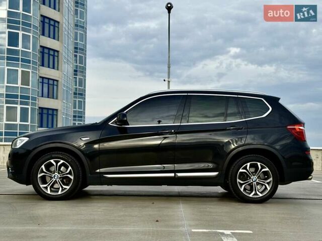 Черный БМВ Х3, объемом двигателя 2 л и пробегом 164 тыс. км за 19900 $, фото 5 на Automoto.ua