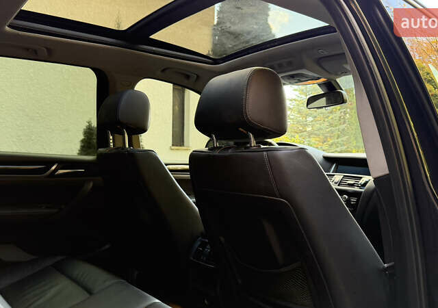 БМВ Х3 2016 в Тернополе на Automoto.ua Черный БМВ Х3, объемом двигателя 2 л и пробегом 109 тыс. км за 16500 $, фото 14 на Automoto.ua