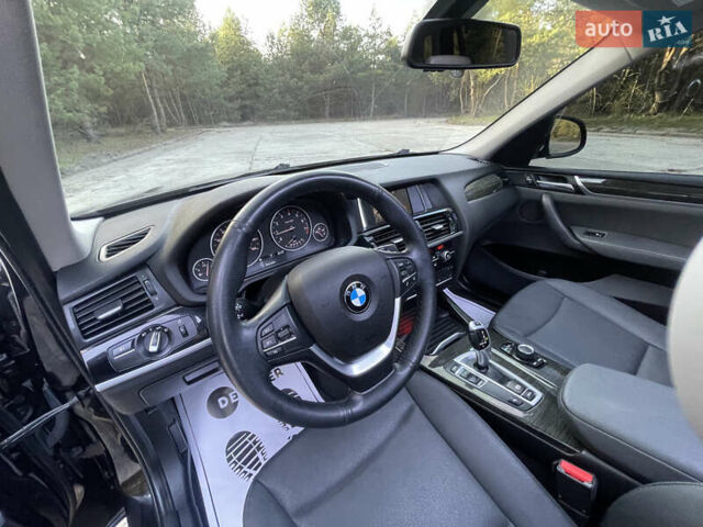 Чорний БМВ Х3, об'ємом двигуна 2 л та пробігом 122 тис. км за 17200 $, фото 22 на Automoto.ua