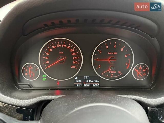 Черный БМВ Х3, объемом двигателя 2 л и пробегом 86 тыс. км за 23000 $, фото 7 на Automoto.ua