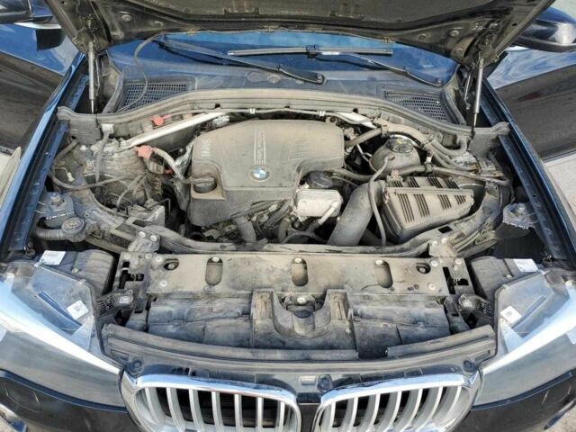 Черный БМВ Х3, объемом двигателя 0 л и пробегом 140 тыс. км за 4000 $, фото 11 на Automoto.ua