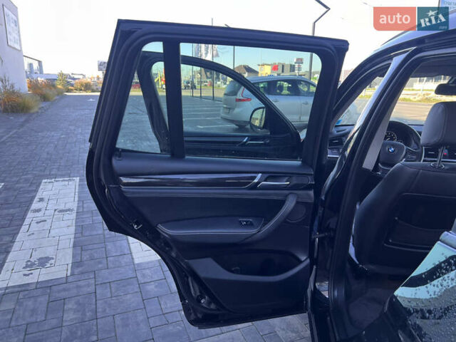Черный БМВ Х3, объемом двигателя 2 л и пробегом 153 тыс. км за 14800 $, фото 11 на Automoto.ua