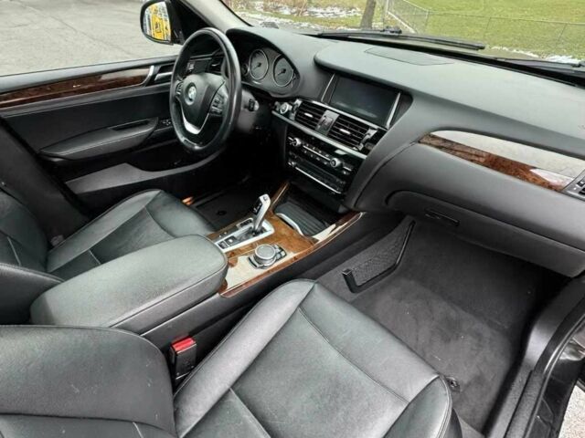 Черный БМВ Х3, объемом двигателя 2 л и пробегом 72 тыс. км за 4300 $, фото 8 на Automoto.ua