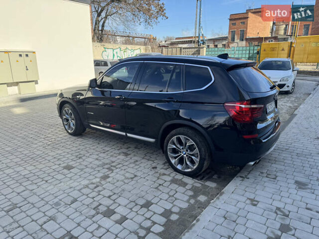 Черный БМВ Х3, объемом двигателя 2 л и пробегом 99 тыс. км за 18699 $, фото 6 на Automoto.ua