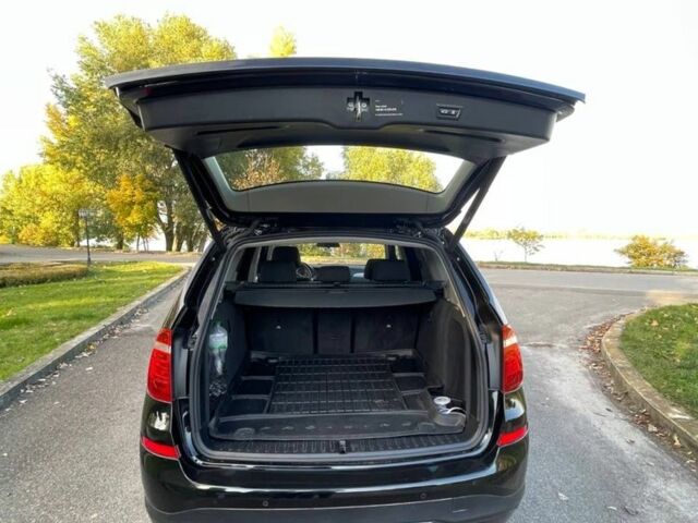 Чорний БМВ Х3, об'ємом двигуна 2 л та пробігом 121 тис. км за 30000 $, фото 6 на Automoto.ua