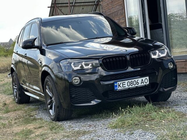 Чорний БМВ Х3, об'ємом двигуна 2 л та пробігом 182 тис. км за 20999 $, фото 3 на Automoto.ua