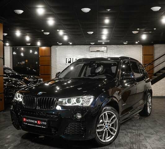 Черный БМВ Х3, объемом двигателя 2 л и пробегом 59 тыс. км за 25500 $, фото 2 на Automoto.ua