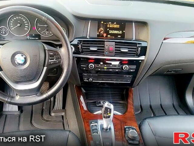 Черный БМВ Х3, объемом двигателя 2 л и пробегом 178 тыс. км за 24400 $, фото 7 на Automoto.ua