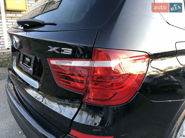 Черный БМВ Х3, объемом двигателя 2 л и пробегом 139 тыс. км за 12298 $, фото 2 на Automoto.ua