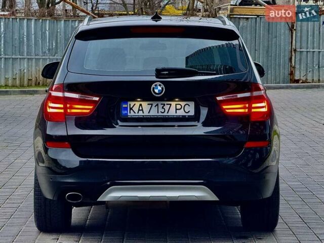 Черный БМВ Х3, объемом двигателя 2 л и пробегом 280 тыс. км за 18900 $, фото 9 на Automoto.ua