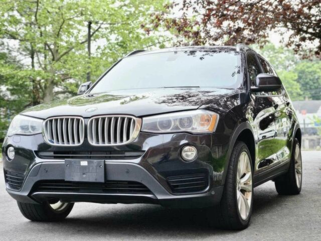 Черный БМВ Х3, объемом двигателя 3 л и пробегом 80 тыс. км за 3100 $, фото 2 на Automoto.ua