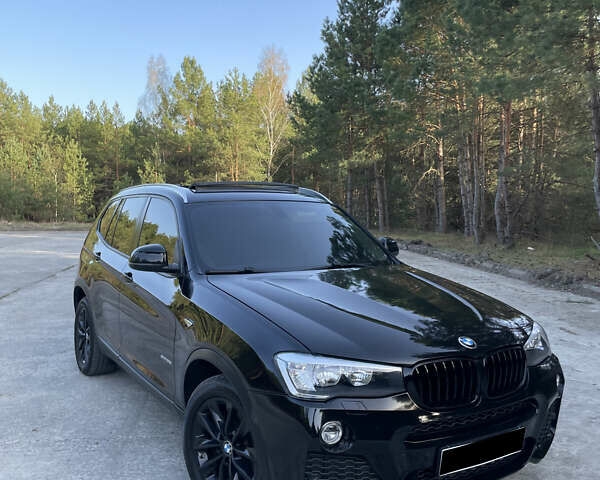 Чорний БМВ Х3, об'ємом двигуна 2 л та пробігом 122 тис. км за 17200 $, фото 2 на Automoto.ua