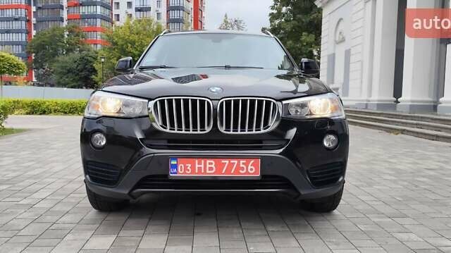 Черный БМВ Х3, объемом двигателя 3 л и пробегом 245 тыс. км за 20999 $, фото 2 на Automoto.ua