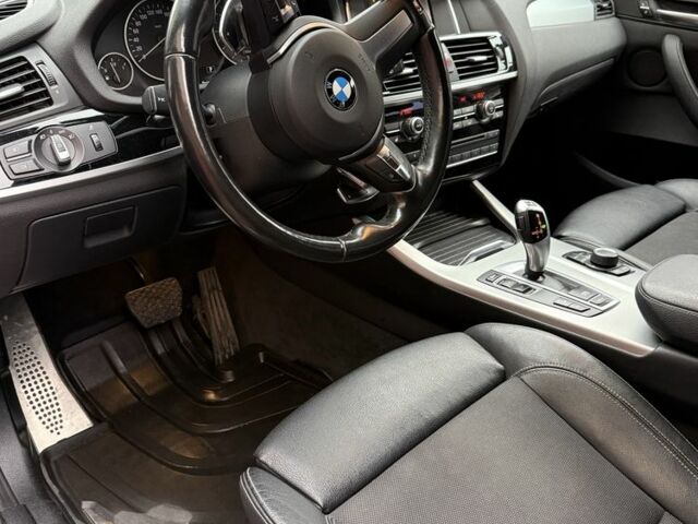 Черный БМВ Х3, объемом двигателя 2 л и пробегом 86 тыс. км за 23000 $, фото 7 на Automoto.ua