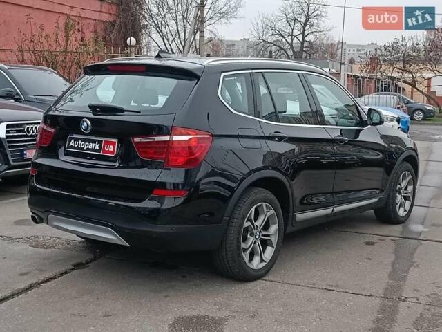 Черный БМВ Х3, объемом двигателя 2 л и пробегом 135 тыс. км за 21790 $, фото 7 на Automoto.ua