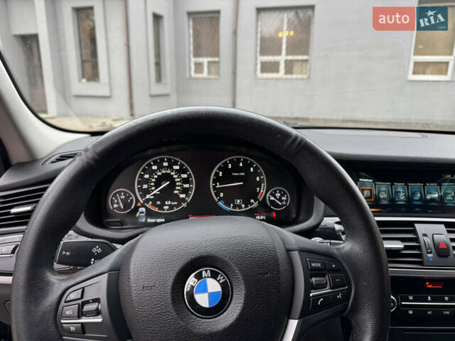 Черный БМВ Х3, объемом двигателя 2 л и пробегом 163 тыс. км за 13999 $, фото 7 на Automoto.ua