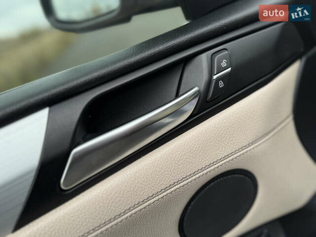 Чорний БМВ Х3, об'ємом двигуна 2 л та пробігом 177 тис. км за 23800 $, фото 50 на Automoto.ua