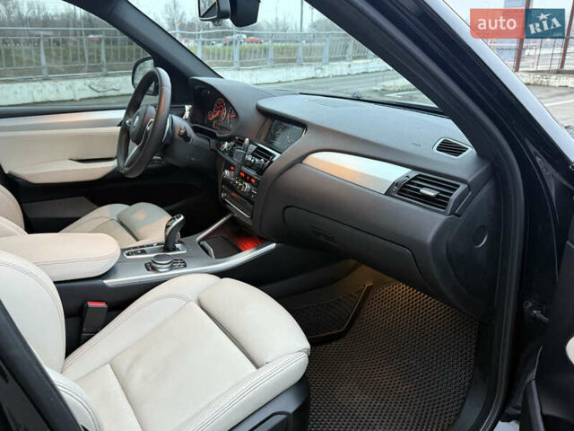 Черный БМВ Х3, объемом двигателя 2.98 л и пробегом 166 тыс. км за 20700 $, фото 23 на Automoto.ua