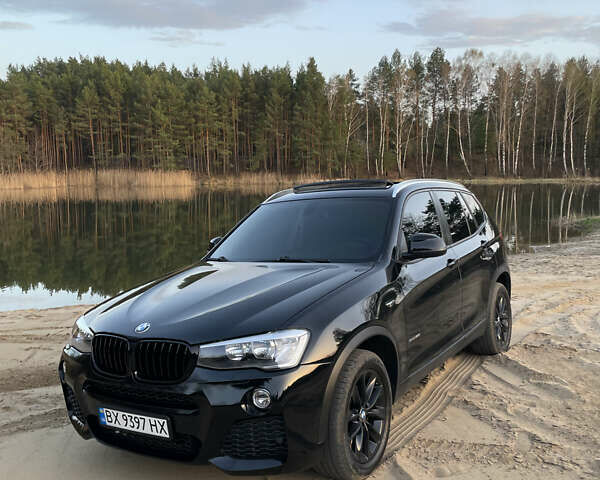 Чорний БМВ Х3, об'ємом двигуна 2 л та пробігом 122 тис. км за 17200 $, фото 5 на Automoto.ua