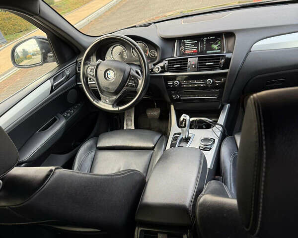 Чорний БМВ Х3, об'ємом двигуна 2 л та пробігом 110 тис. км за 23000 $, фото 9 на Automoto.ua
