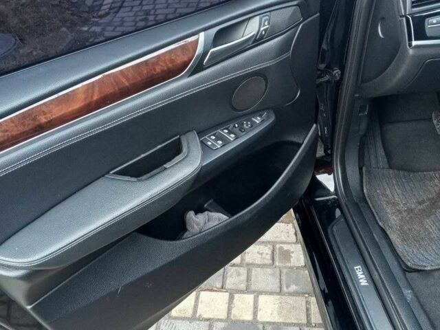 Черный БМВ Х3, объемом двигателя 2 л и пробегом 190 тыс. км за 16000 $, фото 9 на Automoto.ua