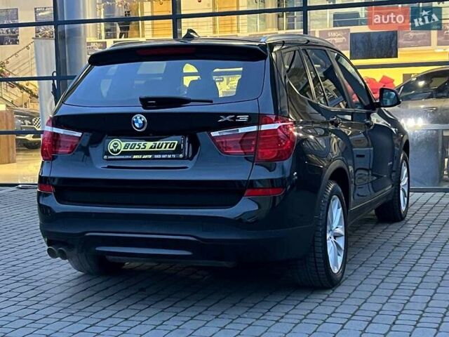 Черный БМВ Х3, объемом двигателя 2 л и пробегом 138 тыс. км за 18800 $, фото 6 на Automoto.ua