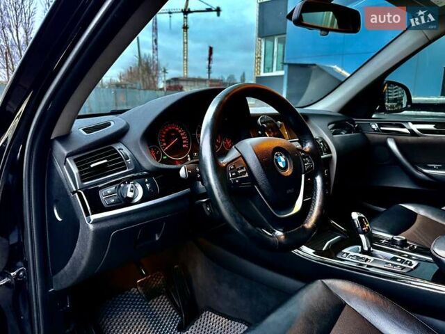 Черный БМВ Х3, объемом двигателя 2 л и пробегом 280 тыс. км за 18900 $, фото 37 на Automoto.ua