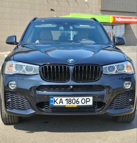 Чорний БМВ Х3, об'ємом двигуна 2 л та пробігом 108 тис. км за 21999 $, фото 1 на Automoto.ua