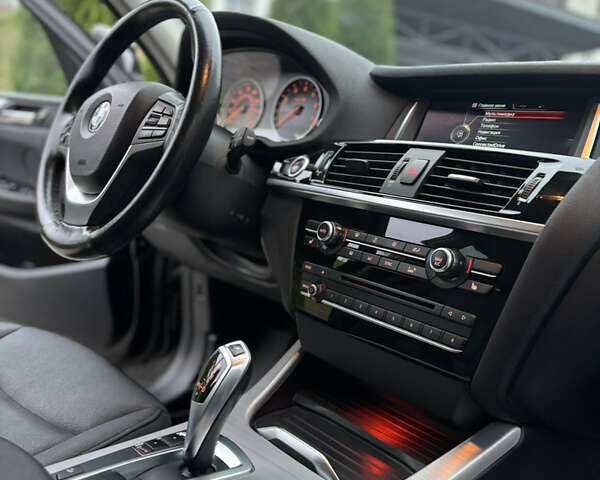 Чорний БМВ Х3, об'ємом двигуна 2 л та пробігом 150 тис. км за 14900 $, фото 16 на Automoto.ua