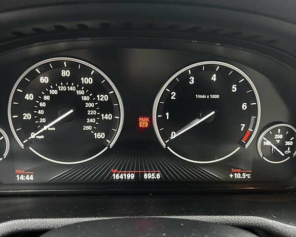 Черный БМВ Х3, объемом двигателя 2 л и пробегом 164 тыс. км за 17999 $, фото 24 на Automoto.ua