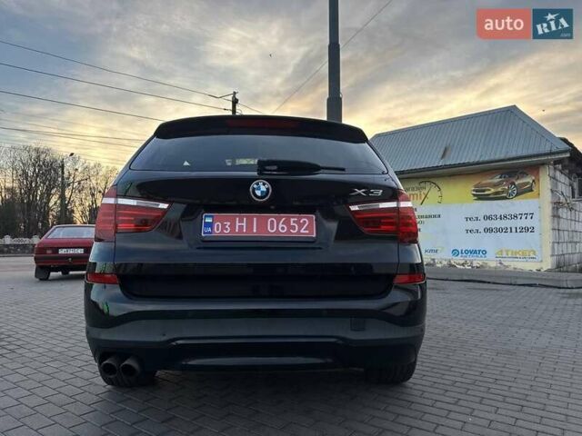 Черный БМВ Х3, объемом двигателя 2 л и пробегом 217 тыс. км за 14500 $, фото 13 на Automoto.ua