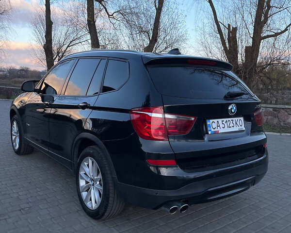 Черный БМВ Х3, объемом двигателя 2 л и пробегом 141 тыс. км за 15500 $, фото 4 на Automoto.ua