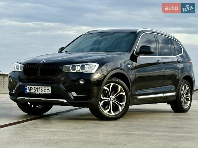 Черный БМВ Х3, объемом двигателя 2 л и пробегом 164 тыс. км за 19900 $, фото 10 на Automoto.ua