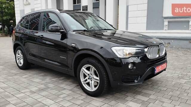 Черный БМВ Х3, объемом двигателя 3 л и пробегом 245 тыс. км за 20999 $, фото 1 на Automoto.ua