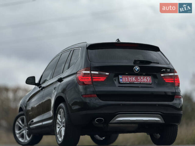 Чорний БМВ Х3, об'ємом двигуна 2 л та пробігом 177 тис. км за 23800 $, фото 34 на Automoto.ua